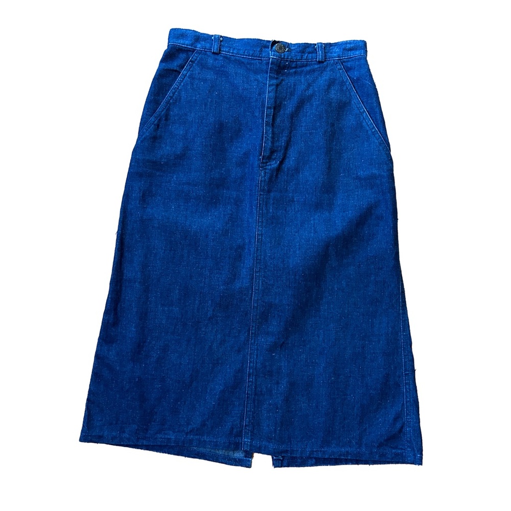 Vintage Calvin Klein Denim Skirt